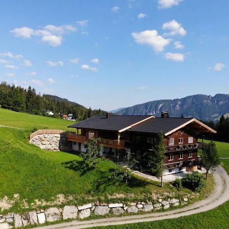Apartment Chalet Edelweiss - Wil001 By Interhome Auffach Exterior photo