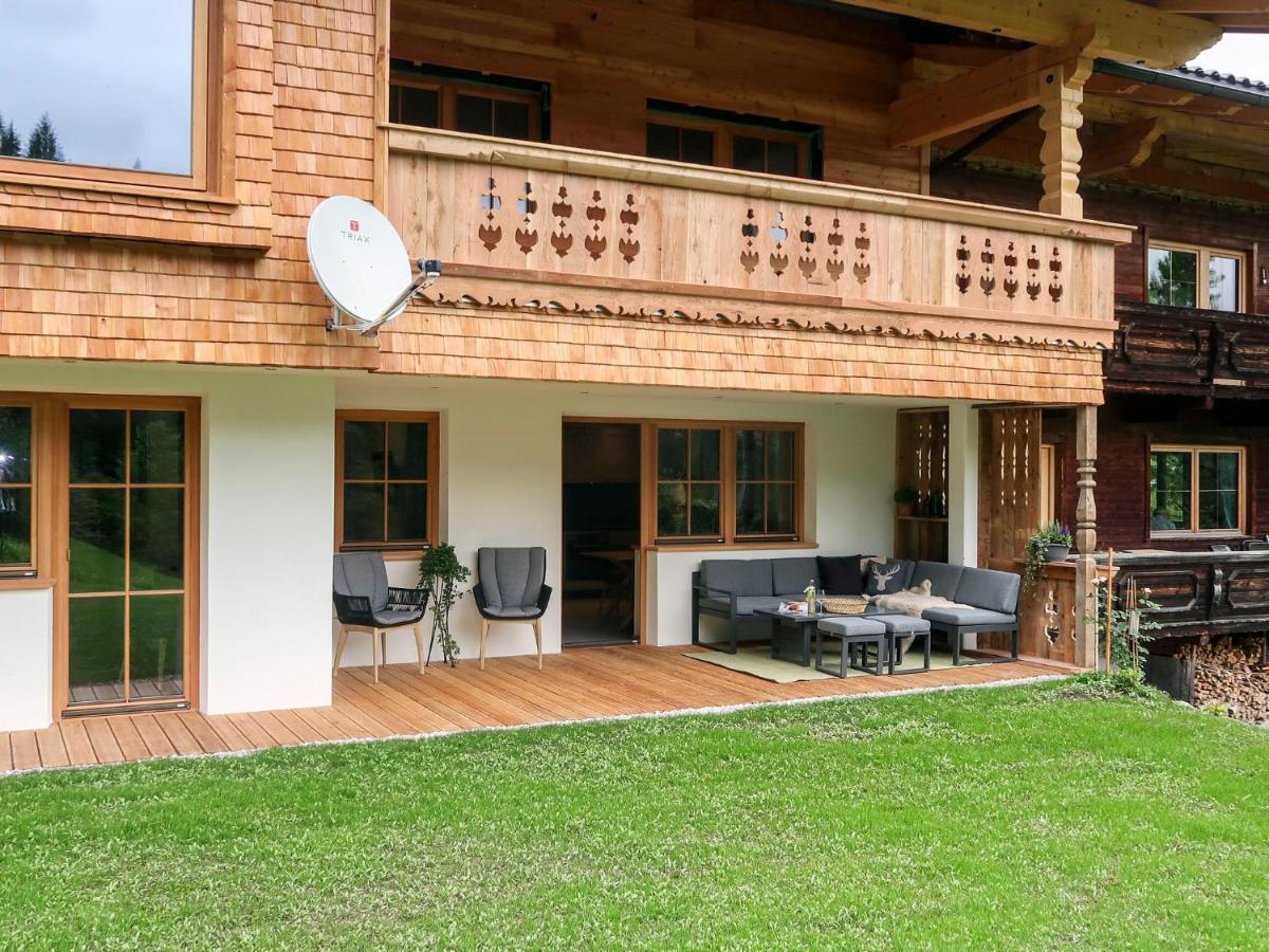 Apartment Chalet Edelweiss - Wil001 By Interhome Auffach Exterior photo