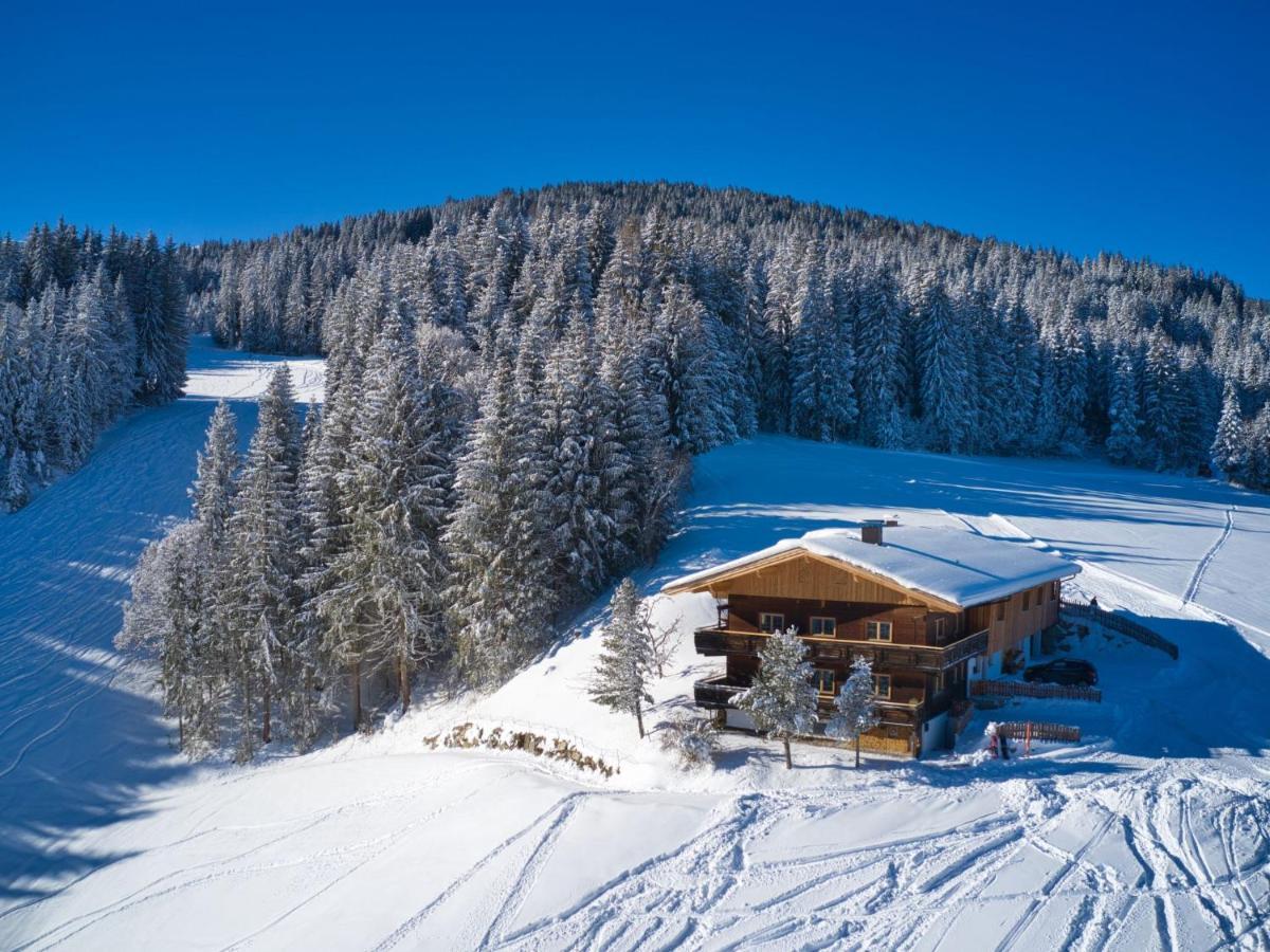 Apartment Chalet Edelweiss - Wil001 By Interhome Auffach Exterior photo