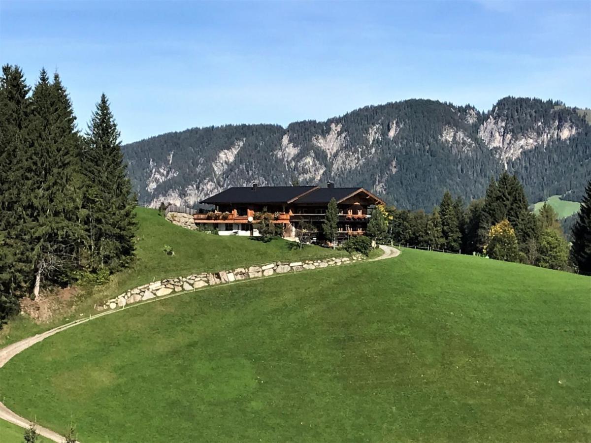 Apartment Chalet Edelweiss - Wil001 By Interhome Auffach Exterior photo