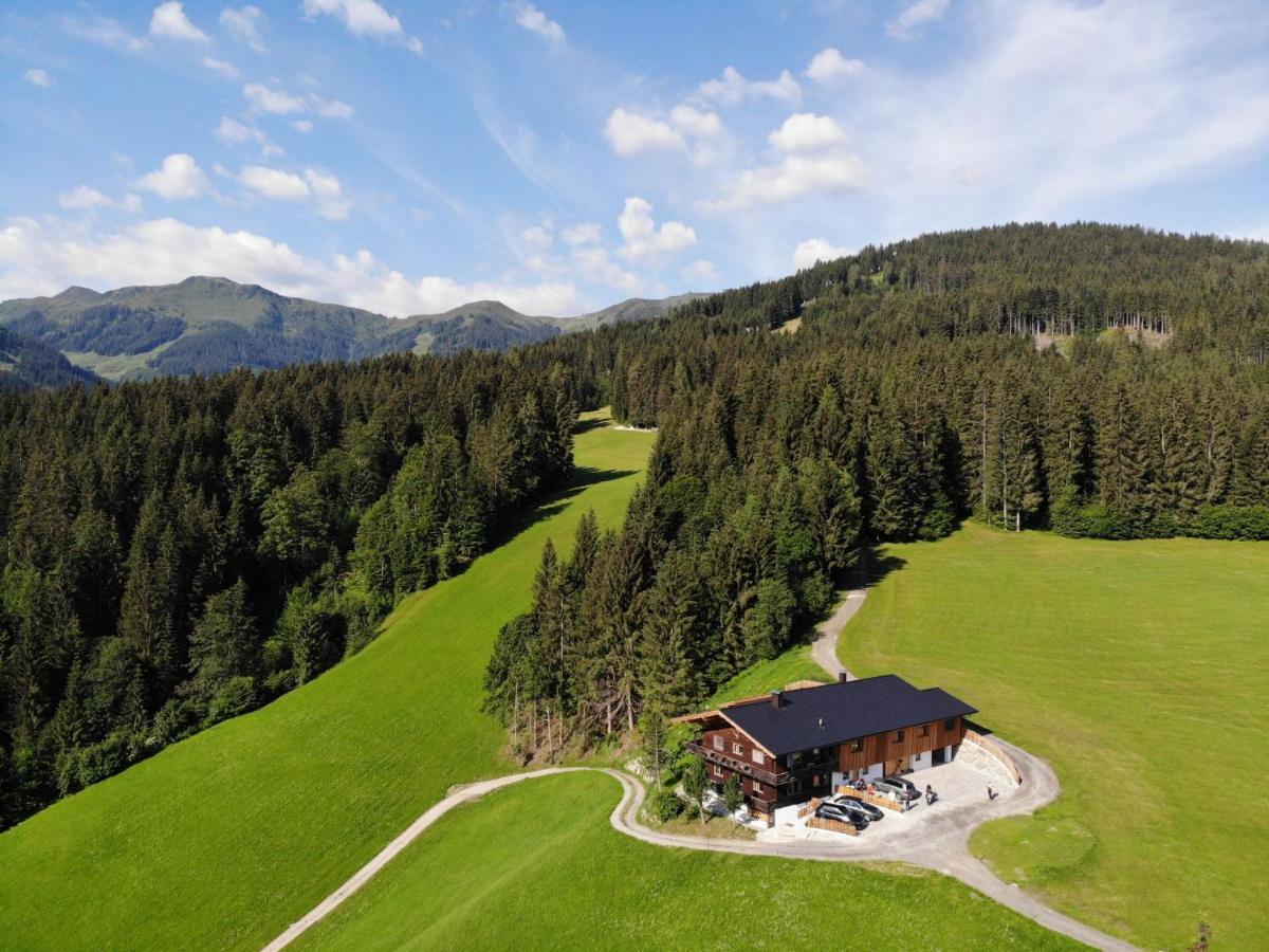 Apartment Chalet Edelweiss - Wil001 By Interhome Auffach Exterior photo