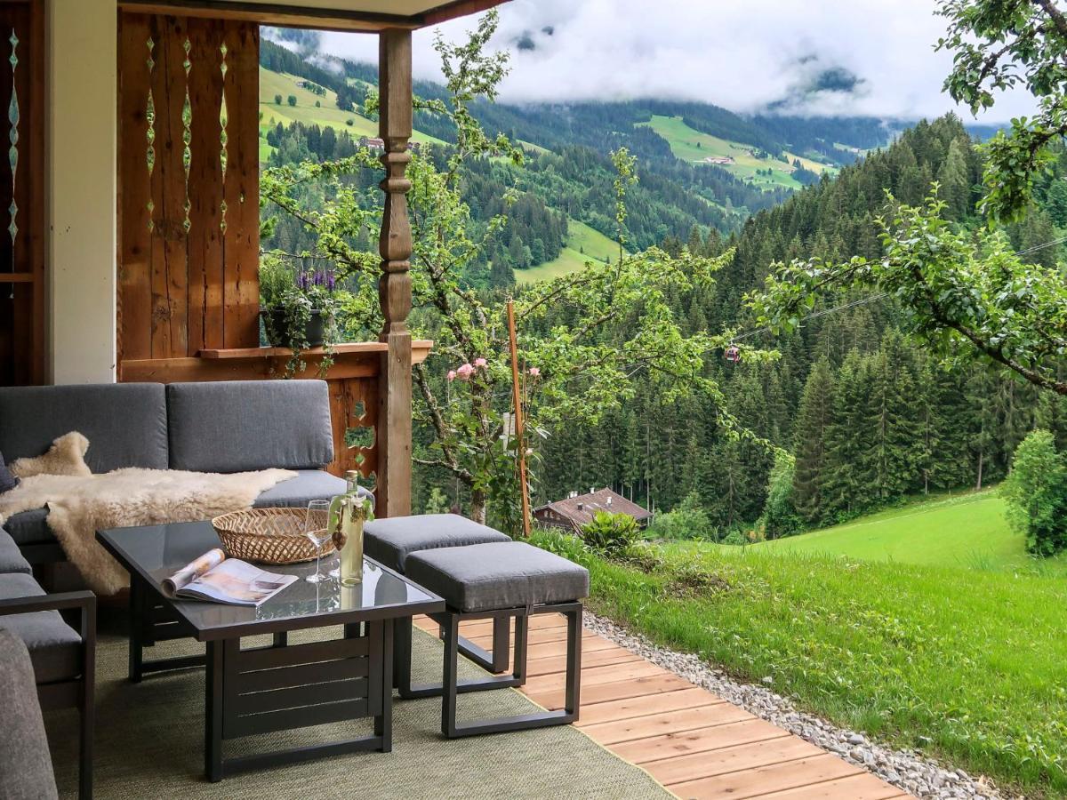 Apartment Chalet Edelweiss - Wil001 By Interhome Auffach Exterior photo