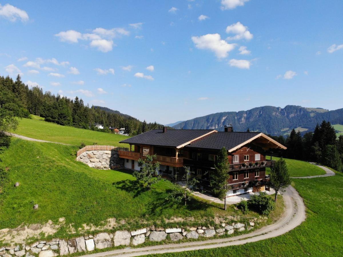 Apartment Chalet Edelweiss - Wil001 By Interhome Auffach Exterior photo