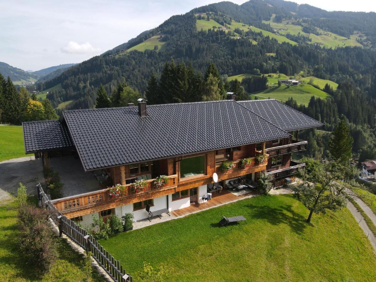 Apartment Chalet Edelweiss - Wil001 By Interhome Auffach Exterior photo